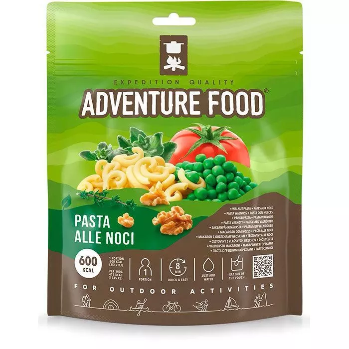 Паста с грецким орехом Adventure Food PASTA ALLE NOCI 143 г с доставкой по России и в Казахстан | BreadyФото 0