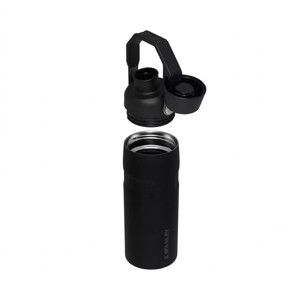 Термобутылка STANLEY GO Iceflow™ 473 ml (10-12579-009) black 2.0 черный с доставкой по России | BreadyФото 2