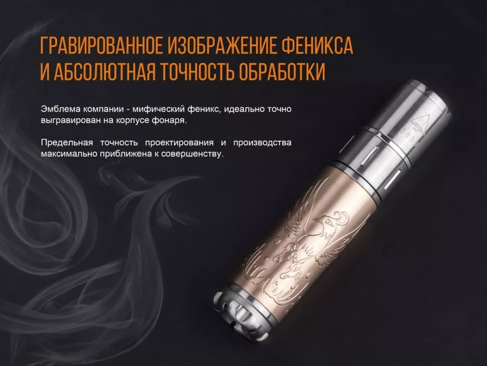 Набор Fenix ручка T5Ti + фонарь F15 синий с доставкой по России и в Казахстан | BreadyФото 9