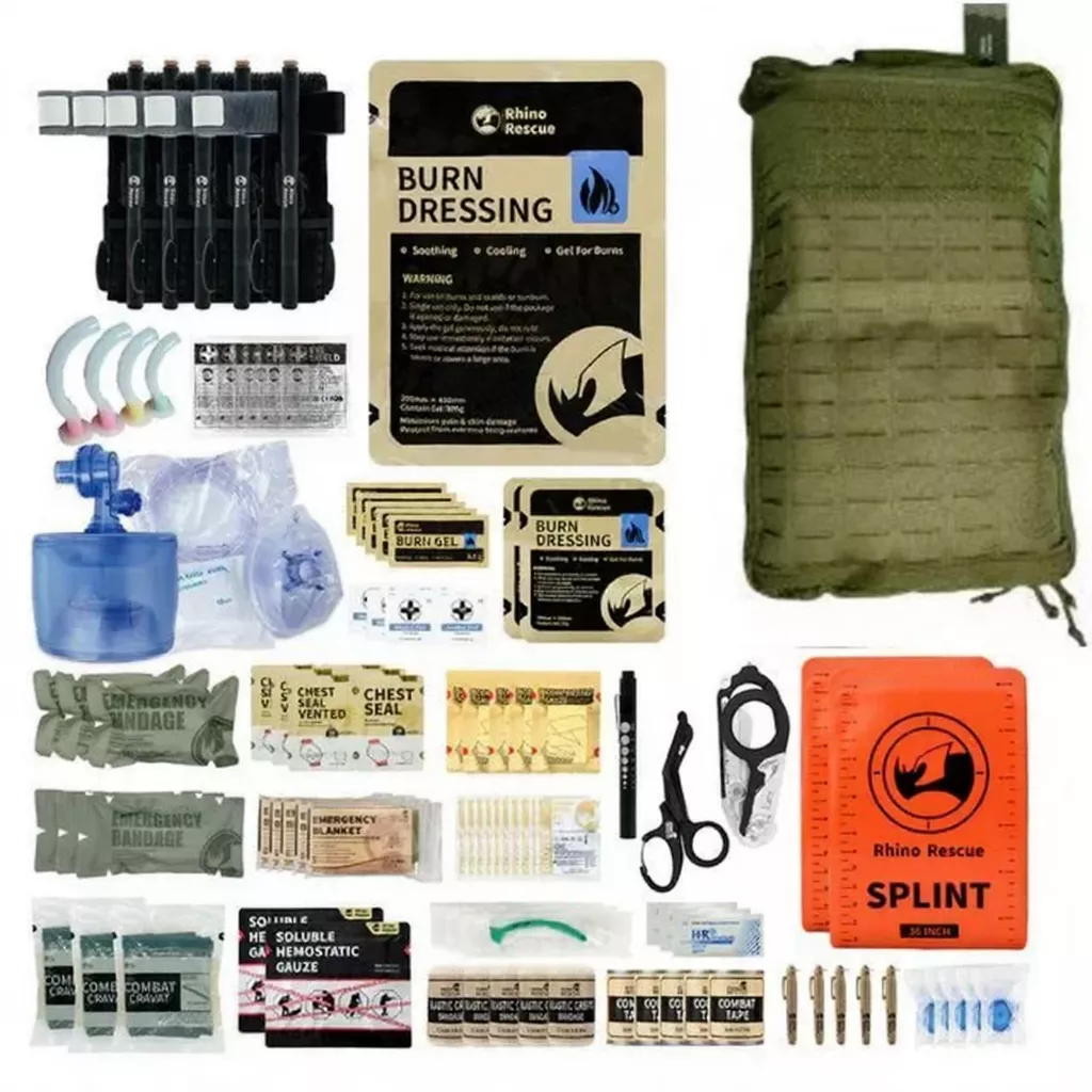 Аптечка рюкзак тактический с наполнением R9 RHINO Rescue (олива) с доставкой по России | BreadyФото 0