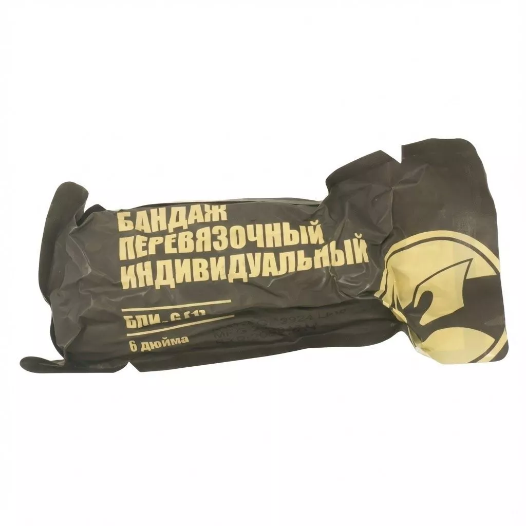 Компрессионный бандаж RHINO Rescue 6'' (с аппликатором давления, 1 подушка) PZBD0120 с доставкой по России | BreadyФото 1