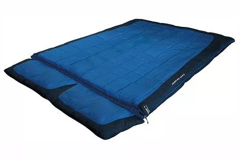 Спальный мешок-одеяло двойной Twin Forester с доставкой по России и в Казахстан | Bready
