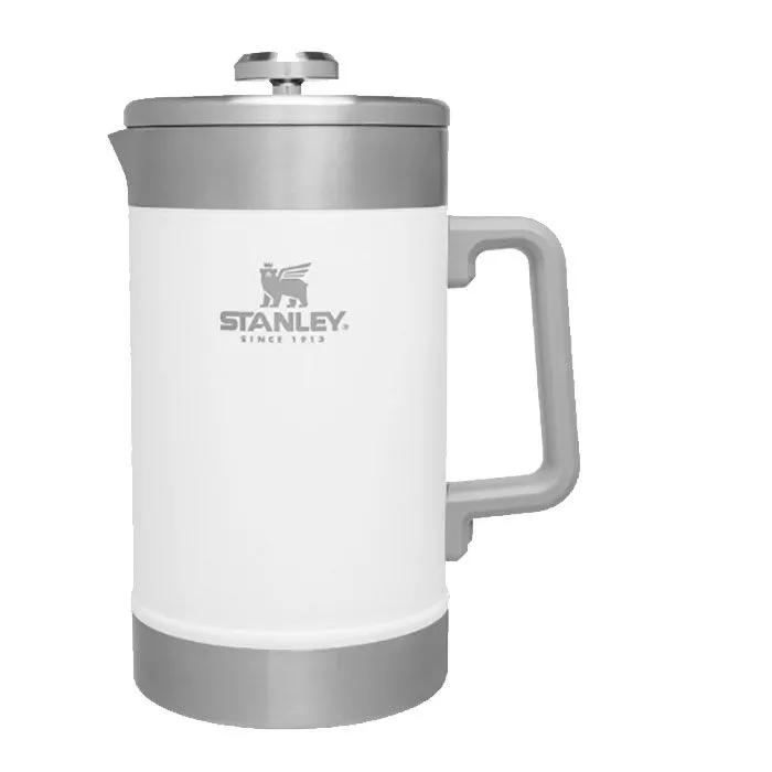 Френч-пресс Stanley Classic The Stay-Hot French Press 1,4L (белый) 10-02888-034 с доставкой по России и в Казахстан | Bready