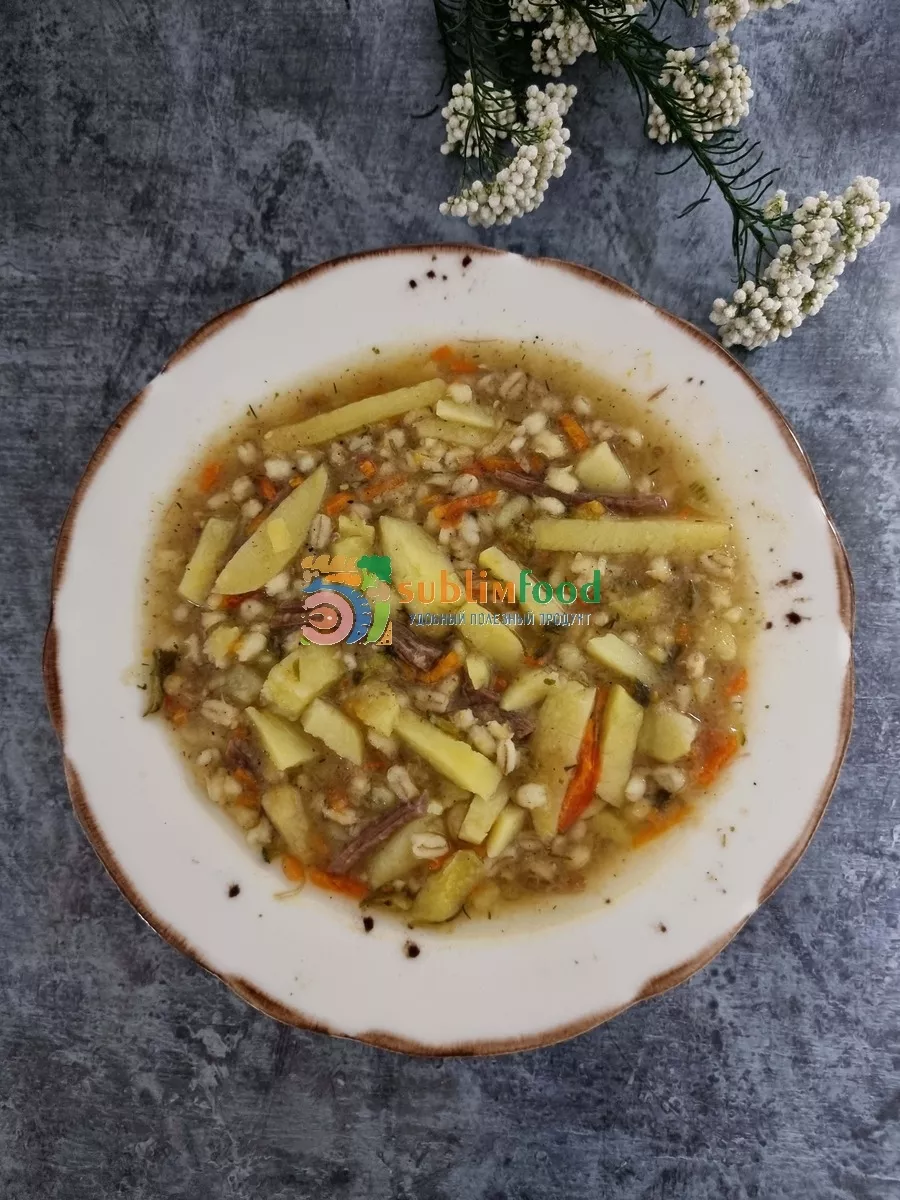 Рассольник с мясом Sublimfood 50г с доставкой по России | BreadyФото 1