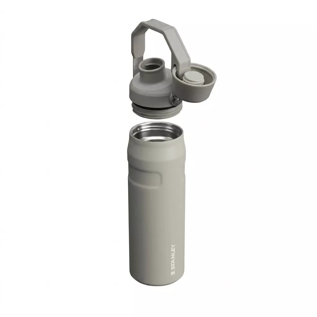 Термобутылка STANLEY GO Iceflow™ 473 ml (10-12579-010) ash пепел с доставкой по России | BreadyФото 2