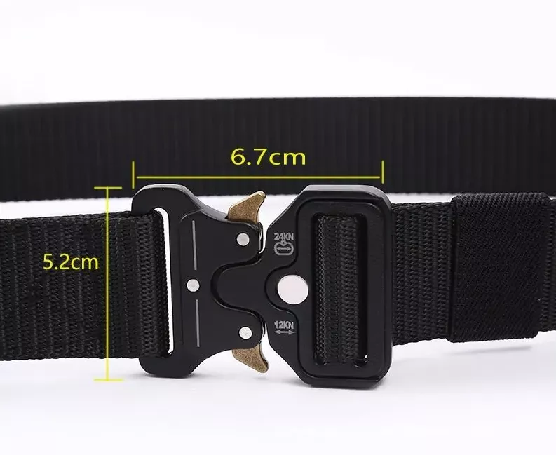 Ремень тактический универсальный кобра черный (cobra belt tactical) с доставкой по России | BreadyФото 5