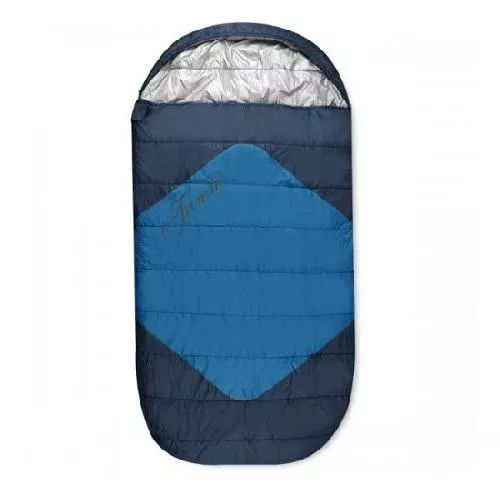 Спальный мешок Trimm Comfort DIVAN, синий, 195 R с доставкой по России и в Казахстан | Bready