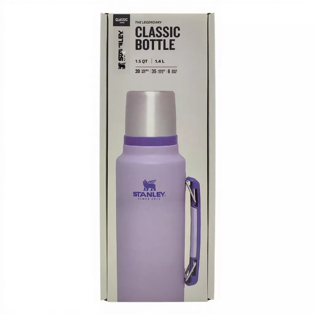 Термос STANLEY CLASSIC 10-12417-003 лавандовый,  1,4L с доставкой по России | BreadyФото 13