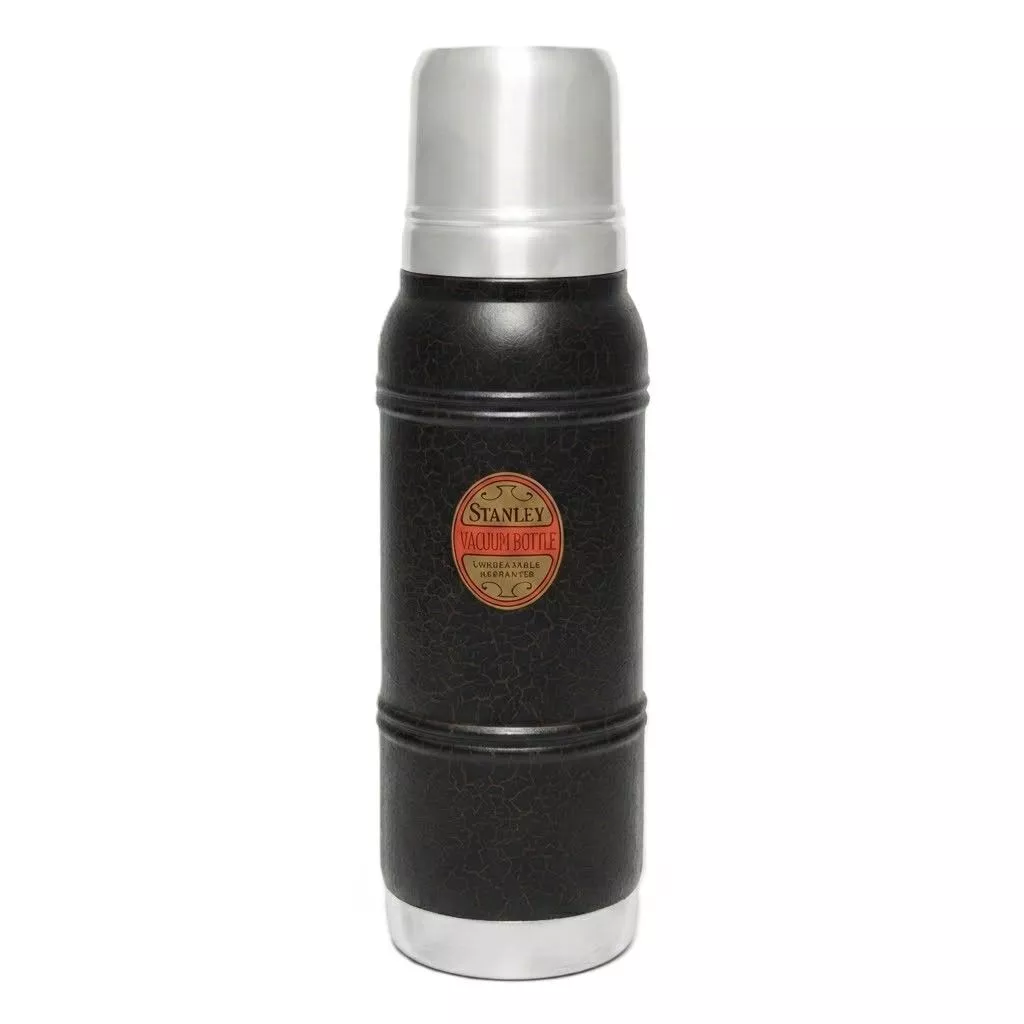 Термос STANLEY Milestones 1L, 10-10987-009, черный с доставкой по России | BreadyФото 0