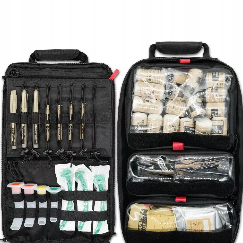 Аптечка рюкзак тактический с наполнением R9 Rhino Rescue 20L1000D (мультикам) с доставкой по России | BreadyФото 3