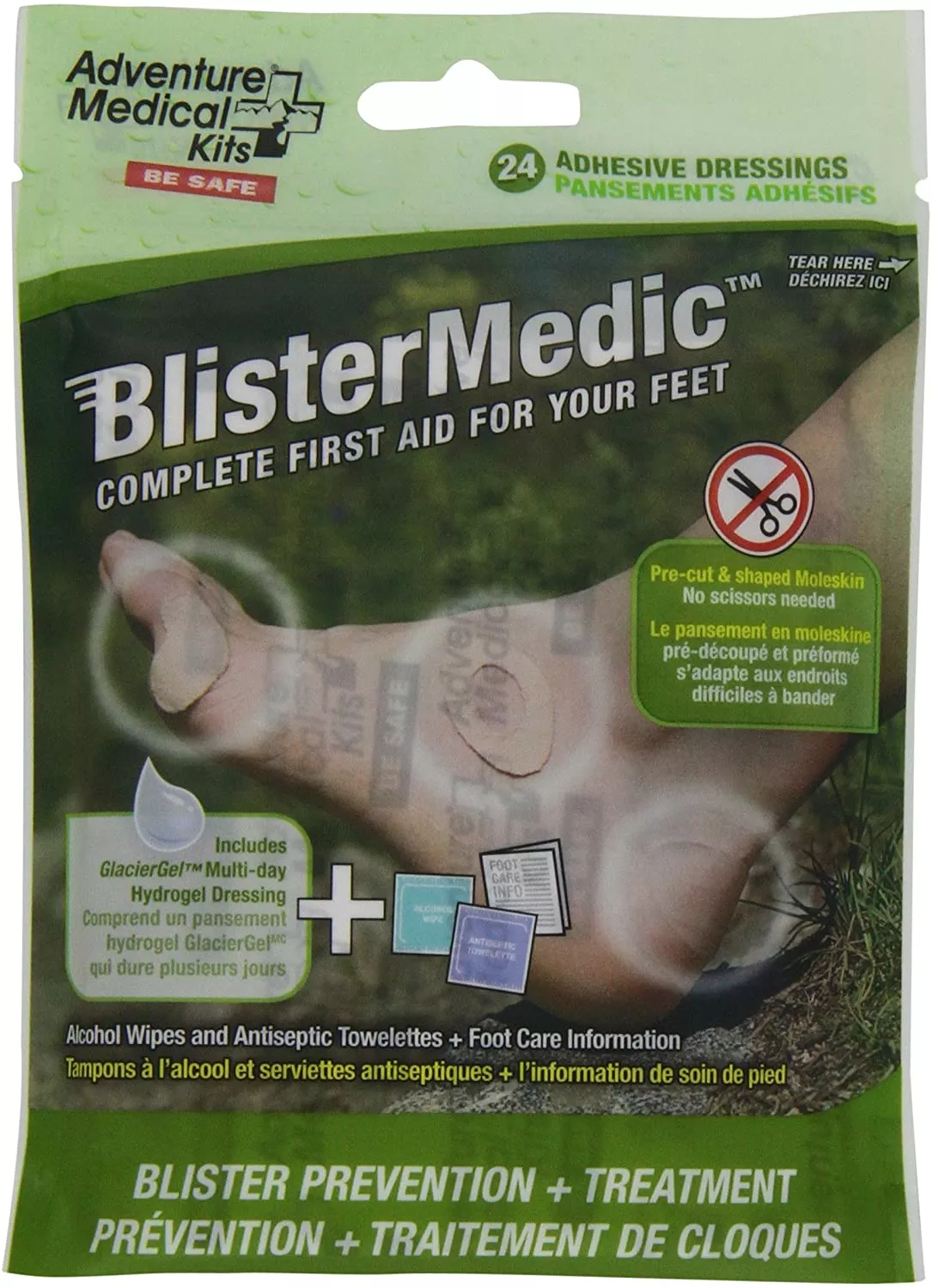 Набор пластырей Blister Medic Kit AMK (24 пр.) с доставкой по России и в Казахстан | BreadyФото 0
