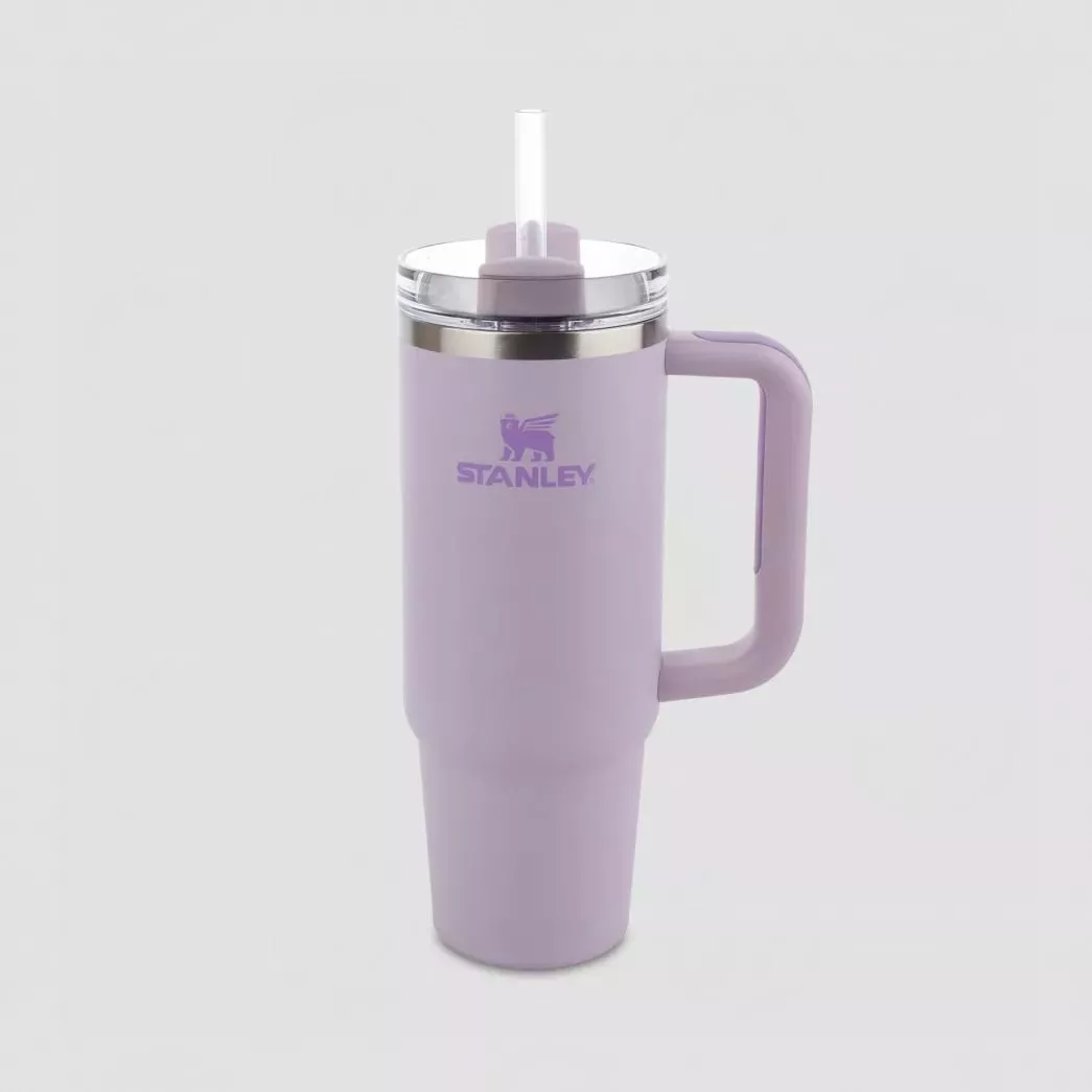 Термокружка STANLEY THE QUENCHER H2.0 FLOWSTATE TUMBLER 887 ml (фиолетовый), 10-11912-011 с доставкой по России | BreadyФото 1