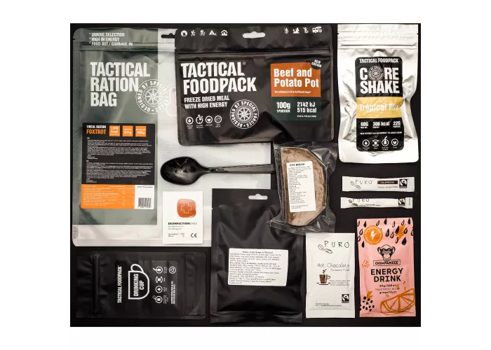 Эстонский сухпаек Tactical Foodpack Ration Bag с доставкой по России и в Казахстан | BreadyФото 0