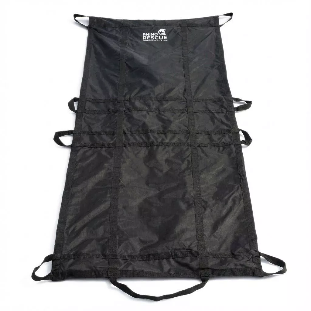 Многоразовые складные носилки Rhino Rescue MULTI-USE DISPOSABLE LITER DJRT0024 (черные) с доставкой по России и в Казахстан | BreadyФото 3