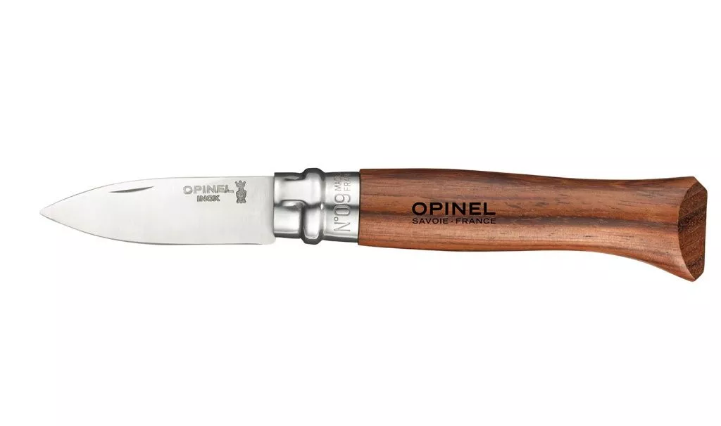 Нож складной Opinel №9 VRI Tradition Inox для устриц и крабов с доставкой по России и в Казахстан | Bready