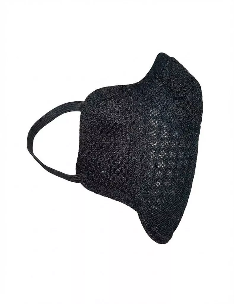 Антивирусная (бактерицидная) маска Полумаска арт БМ 1.2 (чёрный) САЙВЕР|SAYVER с доставкой по России | BreadyФото 3