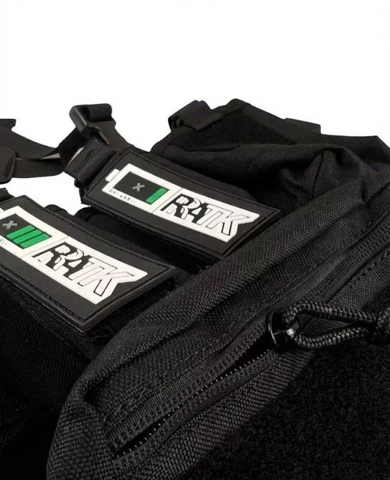 Тактический жилет Rhino Rescue (черный) с доставкой по России | BreadyФото 15