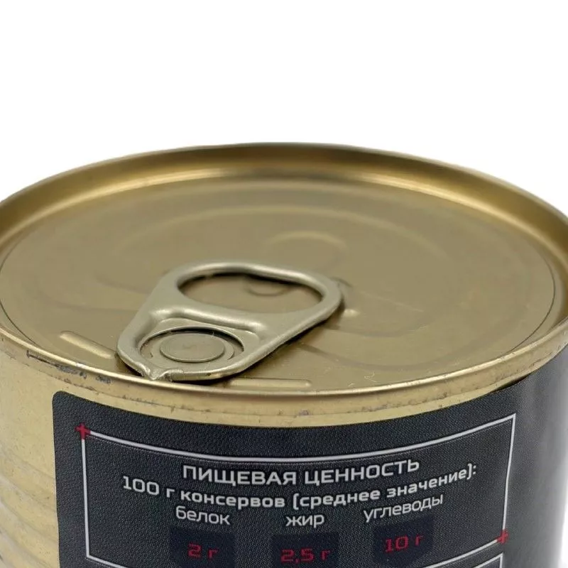 Рассольник с мясом, ж/б 9, 360 г (Военторг) с доставкой по России | BreadyФото 3