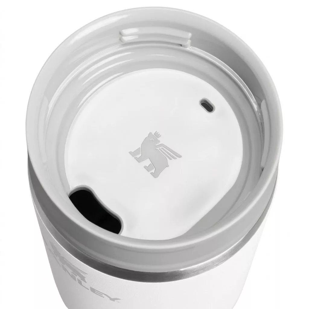 Термокружка Stanley Adventure Shortstack Travel Mug 473ml (белый) 10-13323-002 с доставкой по России | BreadyФото 2