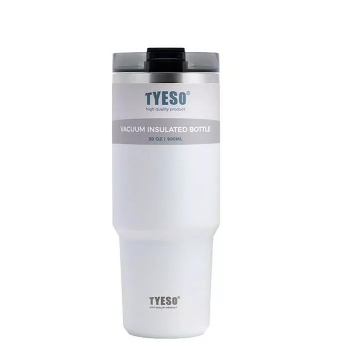 Термокружка Tyeso TS-8727C 900 ML белая с доставкой по России и в Казахстан | BreadyФото 0