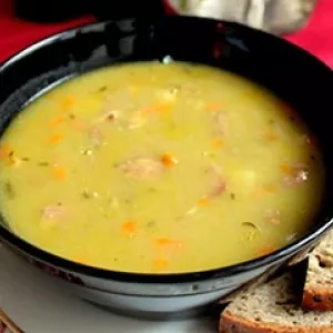 Гороховый суп с мясом и копченостями БЕЛУХА "Будь Готов" 225 г с доставкой по России и в Казахстан | Bready