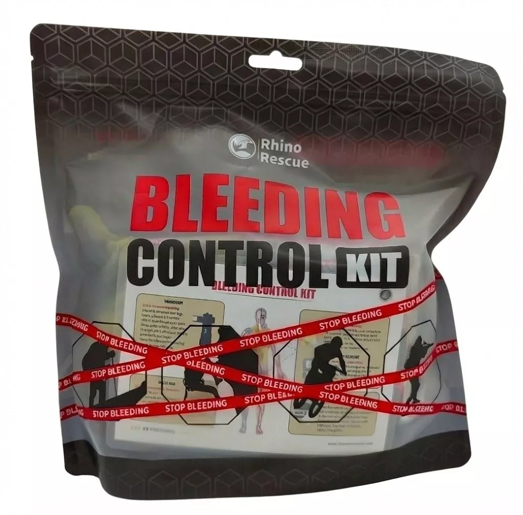 Комплект для остановки кровотечений Rhino Rescue Bleeding Control Kit CP0006 с доставкой по России и в Казахстан | BreadyФото 0