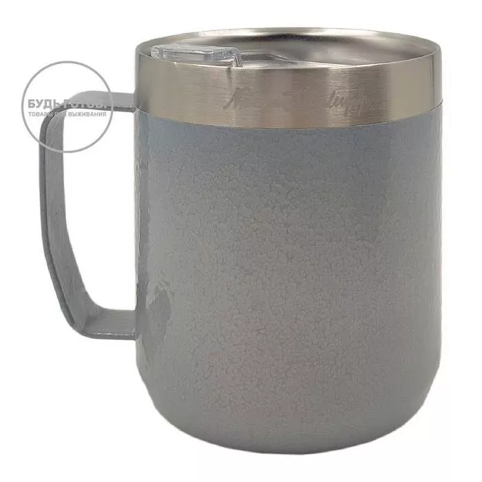 Кружка THE MILESTONES CAMP MUG STANLEY, 10-09366-240 (цвет 1960 Hammertone Silver) с доставкой по России и в Казахстан | BreadyФото 3