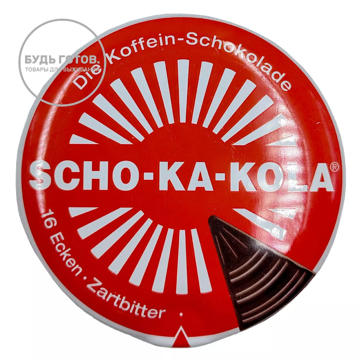 Энергетический шоколад SCHO-KA-KOLA горький с доставкой по России | BreadyФото 0