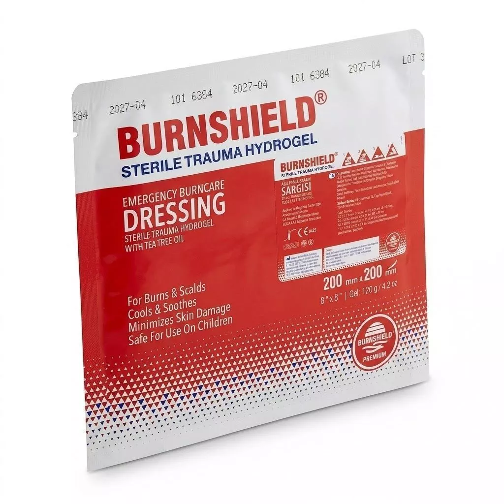 Повязка противоожоговая гидрогелевая BURNSHIELD 20Х20 с доставкой по России | BreadyФото 2