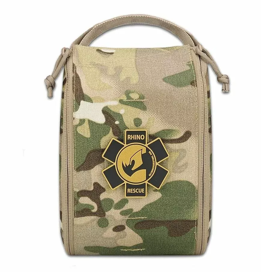 Тактическая аптечка RHINO Rescue ifak qf-002m (Мультикам) с доставкой по России | BreadyФото 0