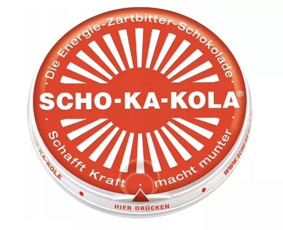 Энергетический шоколад SCHO-KA-KOLA горький с доставкой по России и в Казахстан | Bready