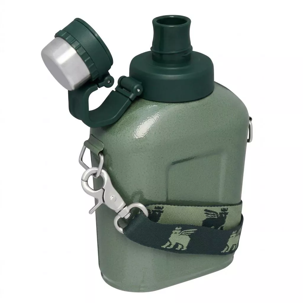 Фляга STANLEY Legendary Classic Canteen 10-11448-006 темно-зеленая 1L с доставкой по России | BreadyФото 2