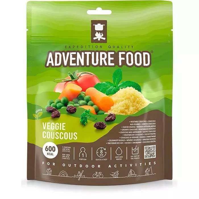 Овощной Кускус Adventure food VEGGI COUSCOUS 155г с доставкой по России и в Казахстан | BreadyФото 0