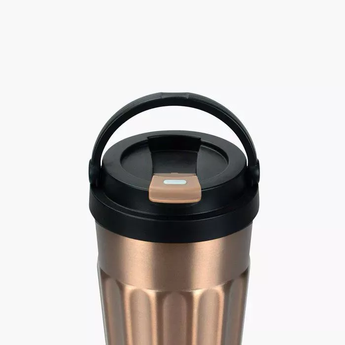 Термокружка Tyeso TS-8804 500ML Розовое золото (Rose gold) с доставкой по России и в Казахстан | BreadyФото 2