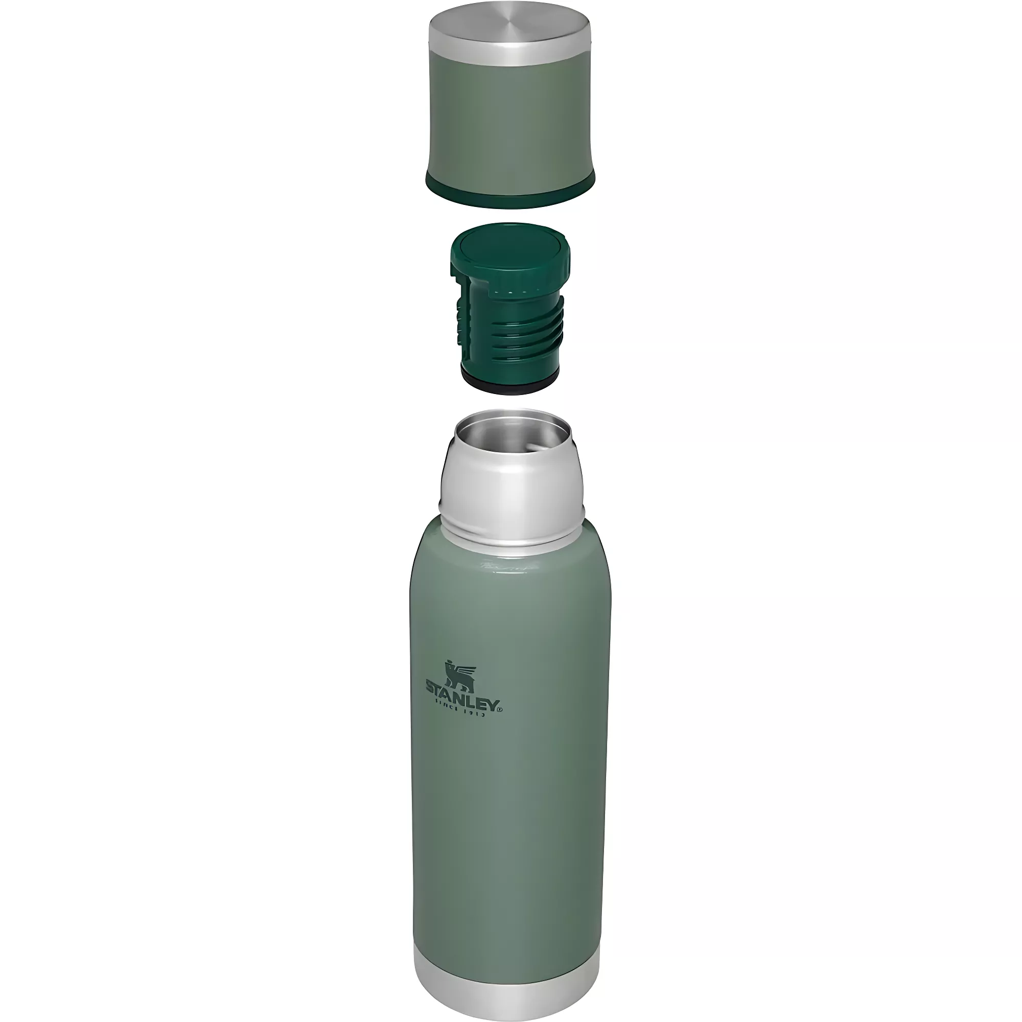 Термос STANLEY ADVENTURE 10-10818-014 зеленый 0.75 L с доставкой по России | BreadyФото 0