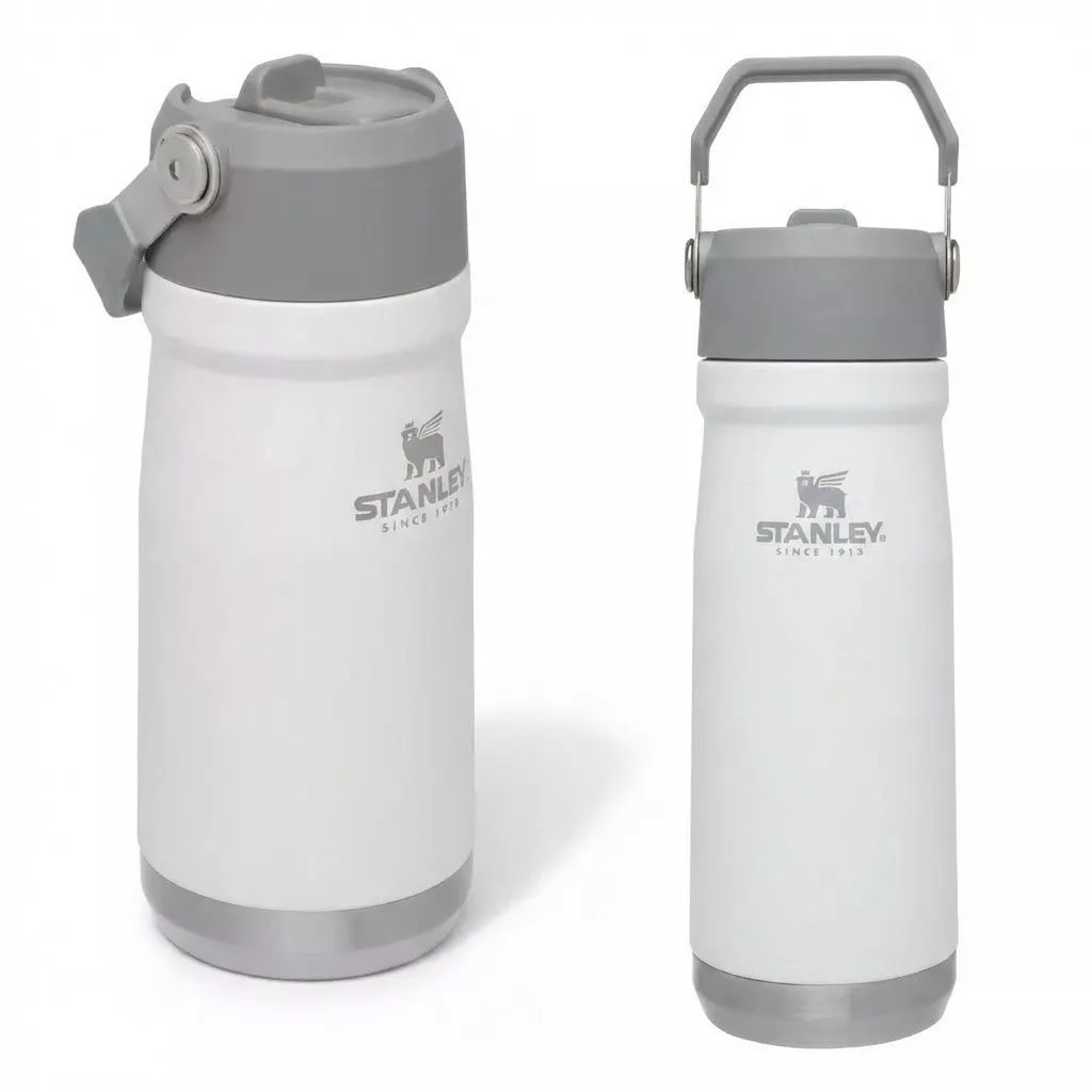 Термокружка STANLEY THE ICEFLOW™ FLIP STRAW WATER BOTTLE (белая), 500 ml, 10-09991-072 с доставкой по России | BreadyФото 3