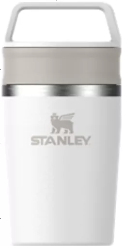 Термокружка Stanley Adventure Shortstack Travel Mug 235ml (белая) 10-13321-002 с доставкой по России | Bready
