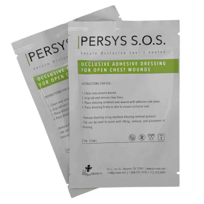 Окклюзионный пластырь PerSys S.O.S. с доставкой по России и в Казахстан | Bready