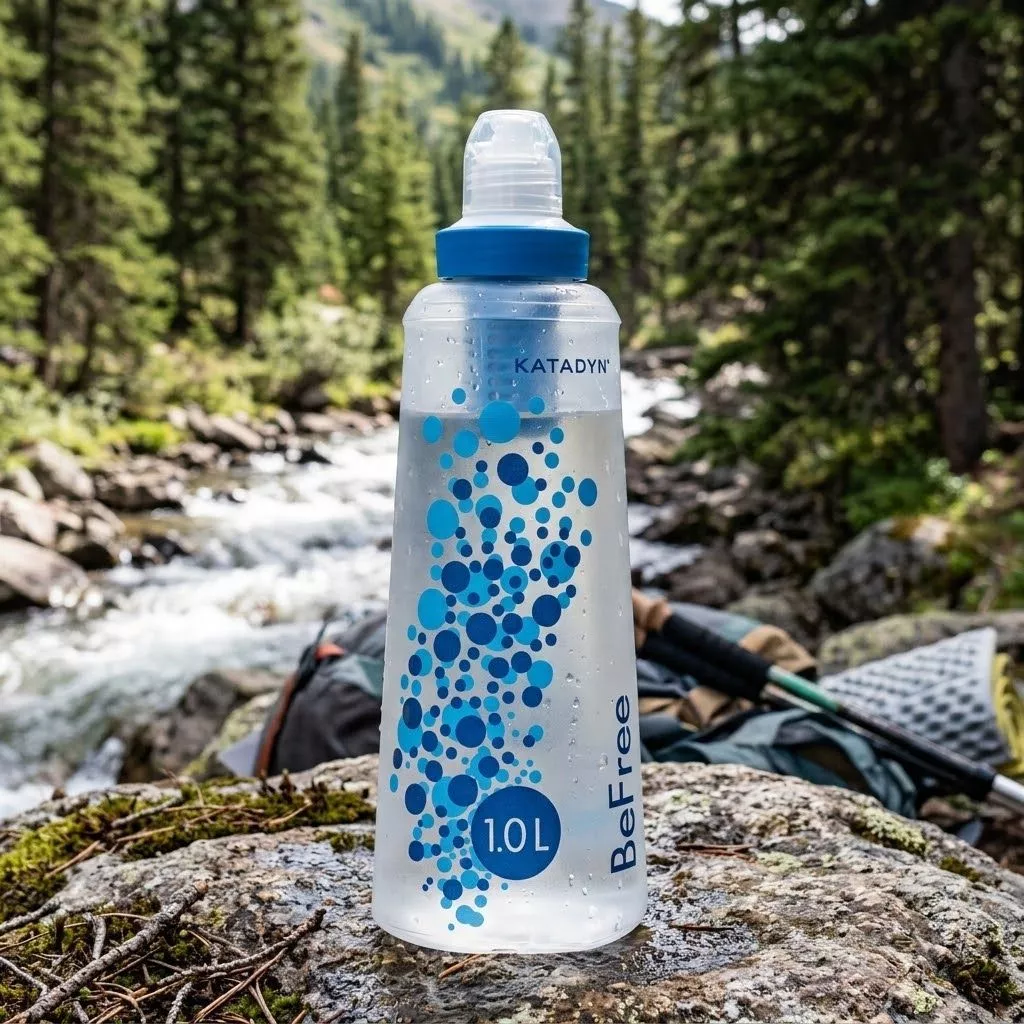 Фильтр для воды Katadyn BeFree Катадин Бифри 1.0 L (Blue) с доставкой по России | BreadyФото 5