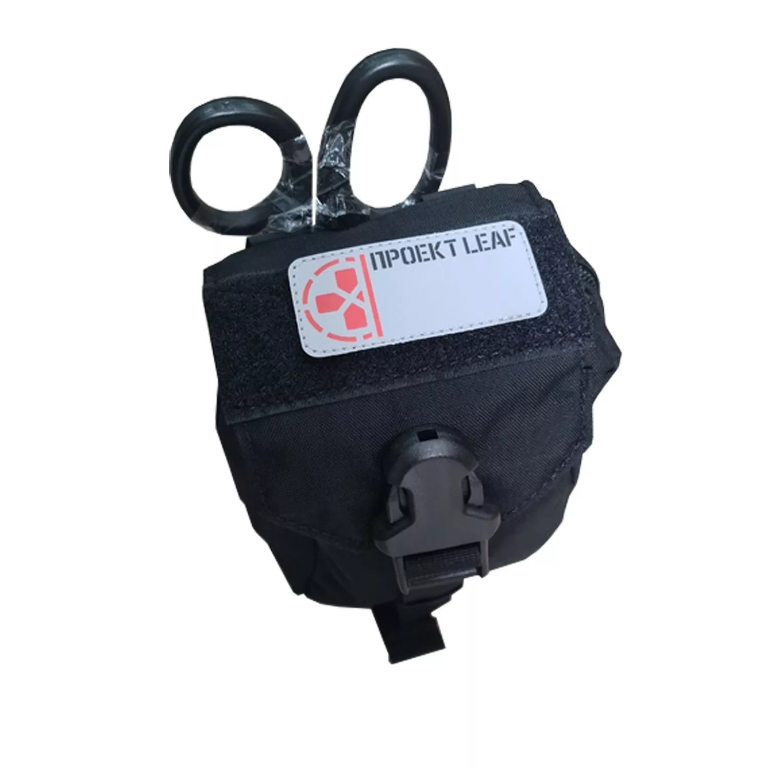 Подсумок АТС LEAF черный укомплектованный с доставкой по России | BreadyФото 0