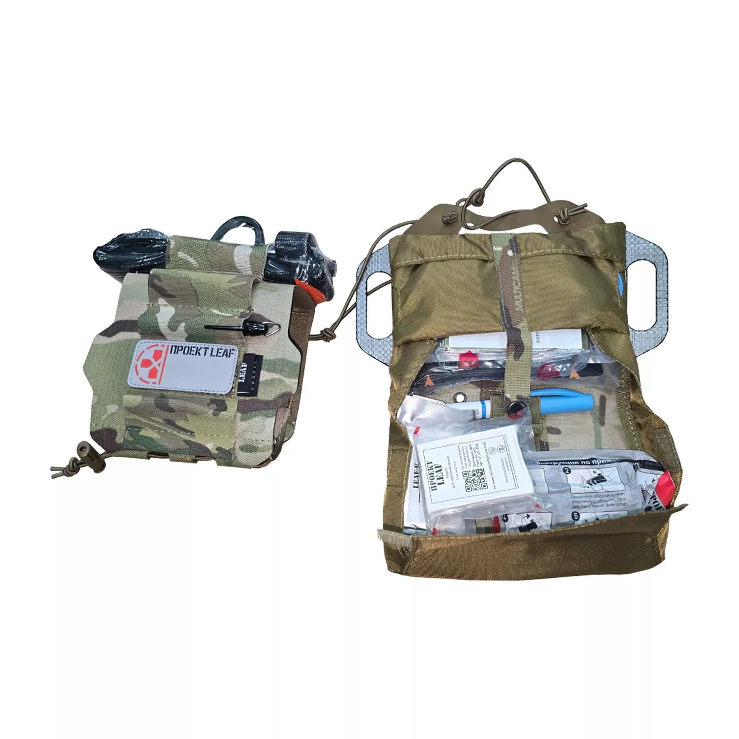 Подсумок REFLEX LEAF мультикам укомплектованный по протоколу ТССС с доставкой по России и в Казахстан | BreadyФото 2