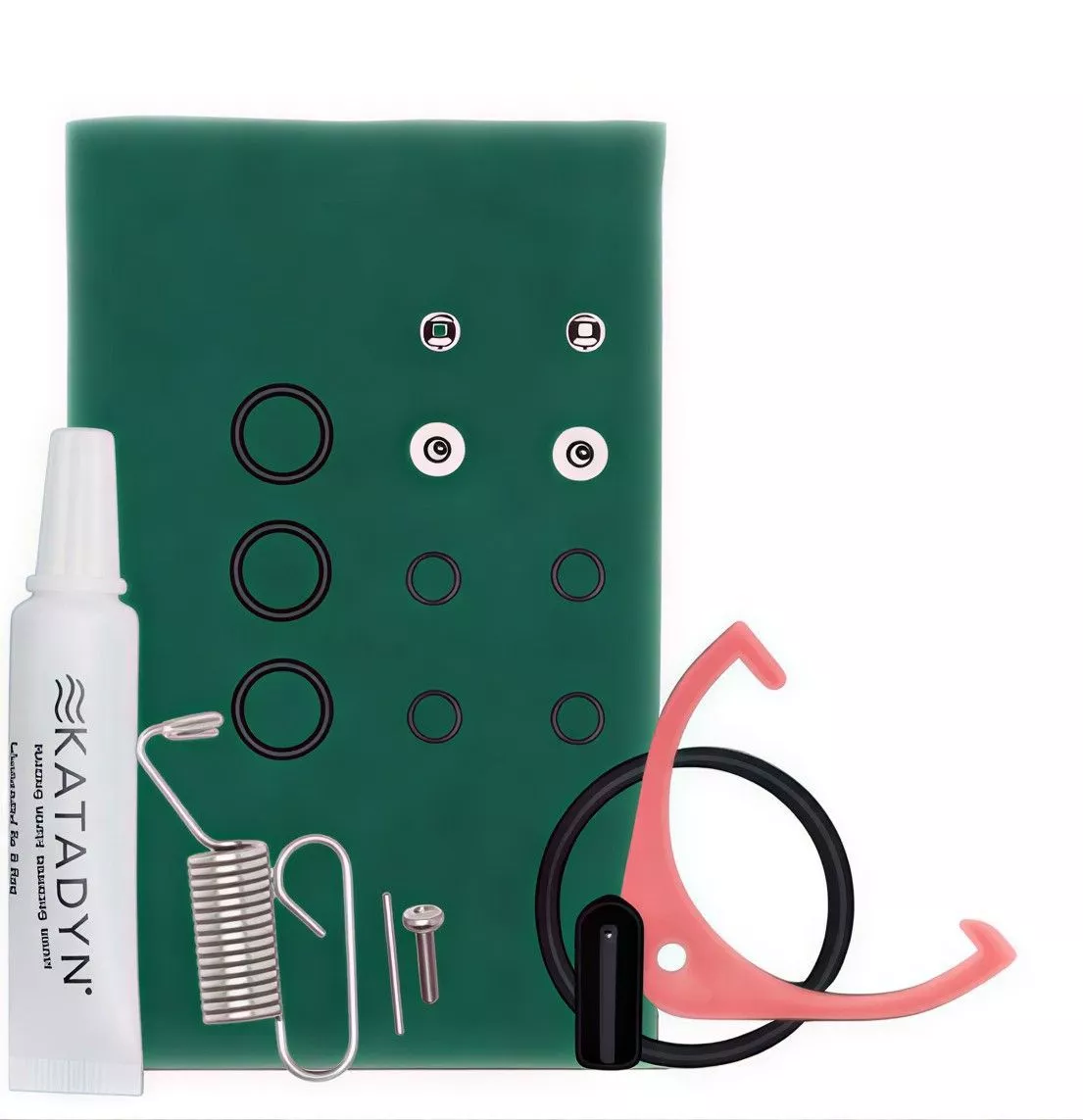 Комплект аксессуаров Катадин Покет (ремкомплект) для фильтра Katadyn Pocket с доставкой по России и в Казахстан | BreadyФото 0