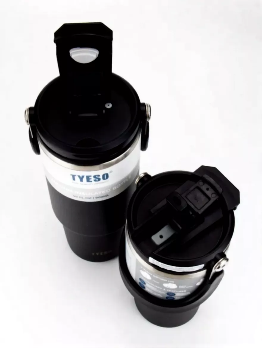 Термокружка Tyeso TS-8826 (черная) с доставкой по России | BreadyФото 2