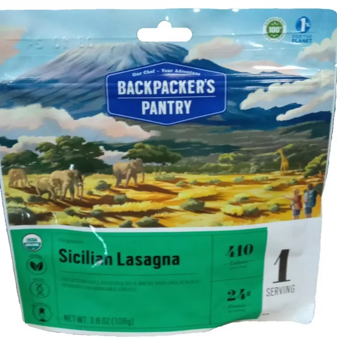 Лазанья по-сицилийски Backpacker's Pantry SICILIAN LASAGNA 108 г с доставкой по России | Bready