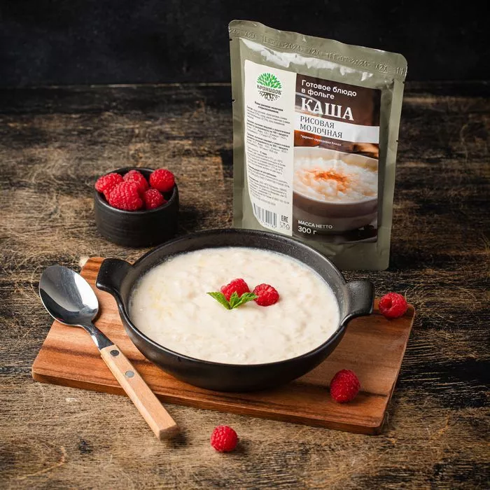 Каша молочная рисовая 300 г Кронидов с доставкой по России | BreadyФото 6