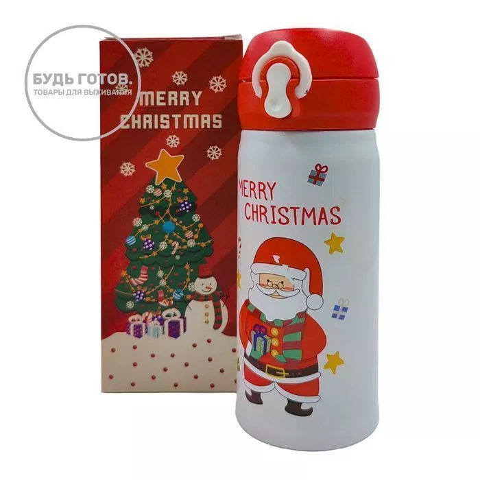 Подарочный детский набор с термобутылкой красный с доставкой по России | BreadyФото 2