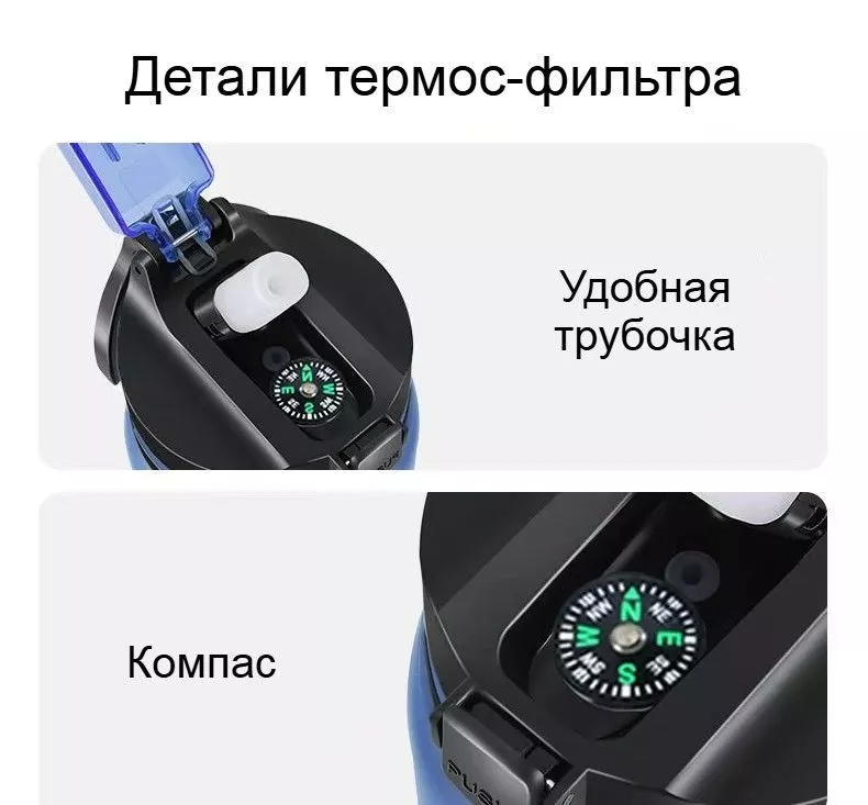 Бутылка фильтр Drinkway K8639 с доставкой по России | BreadyФото 3
