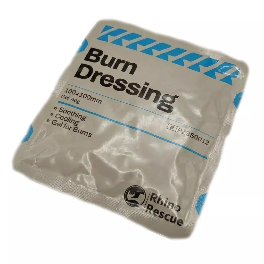 Повязка гидрогелевая противоожоговая Burn Dressing RHINO Rescue 10х10 см с доставкой по России | BreadyФото 4