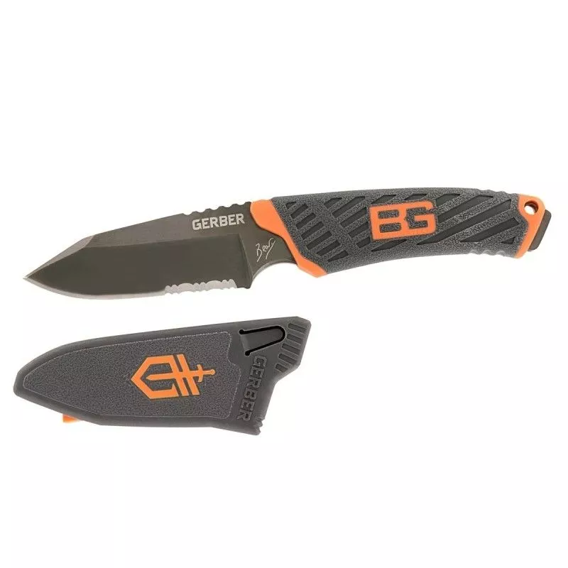 Нож Gerber Bear Grylls Compact Fixed Blade 31-001066 с доставкой по России и в Казахстан | BreadyФото 1