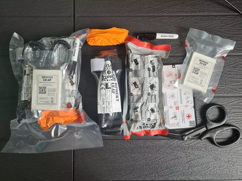 Набор №1 "Боец" LEAF с доставкой по России | BreadyФото 0